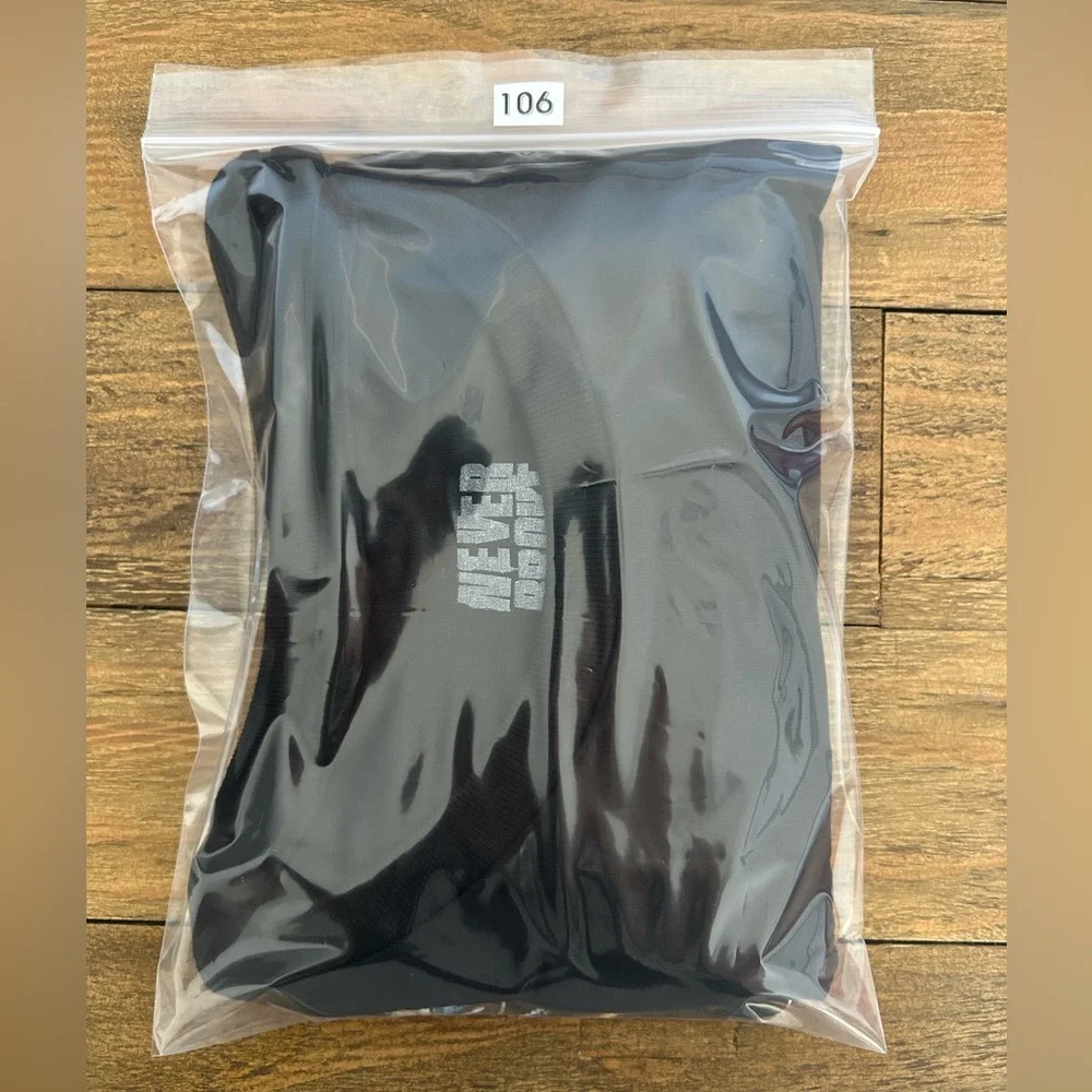 Black Graphic Tee - Never Broken Again